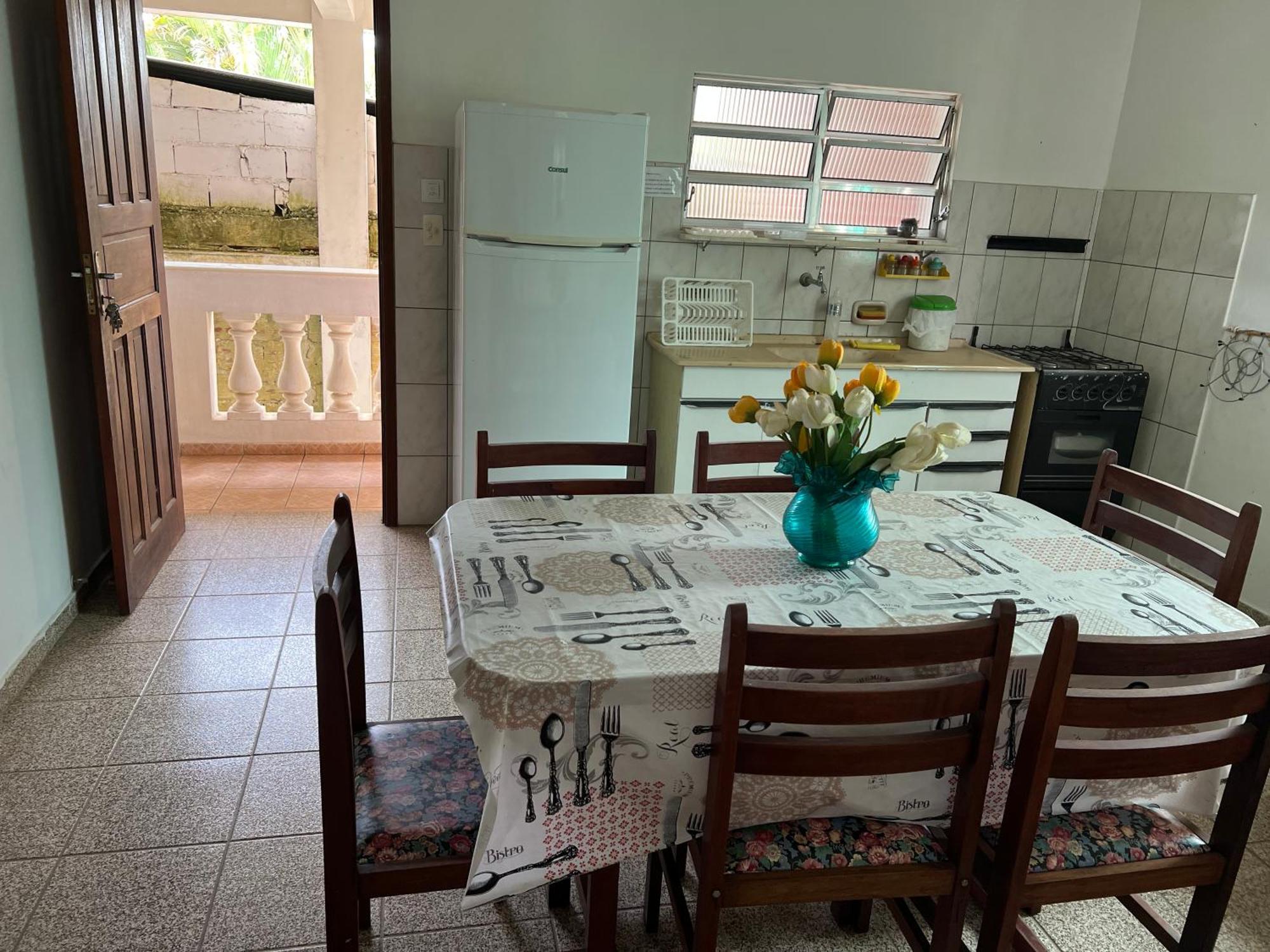 Aptos Familia Com Ar Condicionado Ubatuba Praia Pereque Acu Buitenkant foto