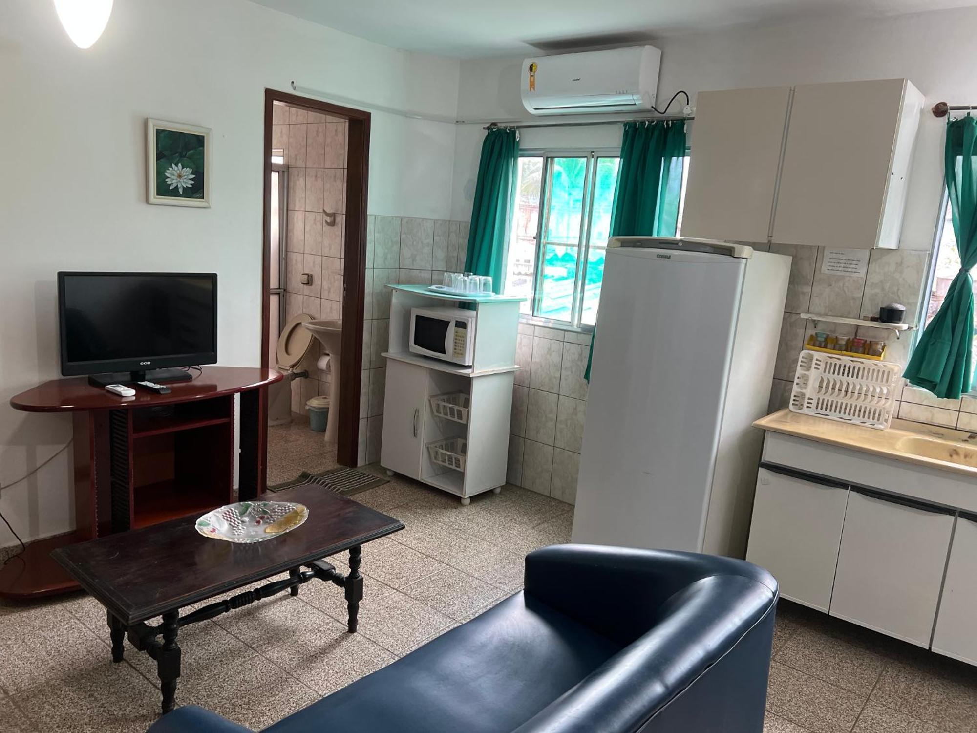 Aptos Familia Com Ar Condicionado Ubatuba Praia Pereque Acu Buitenkant foto