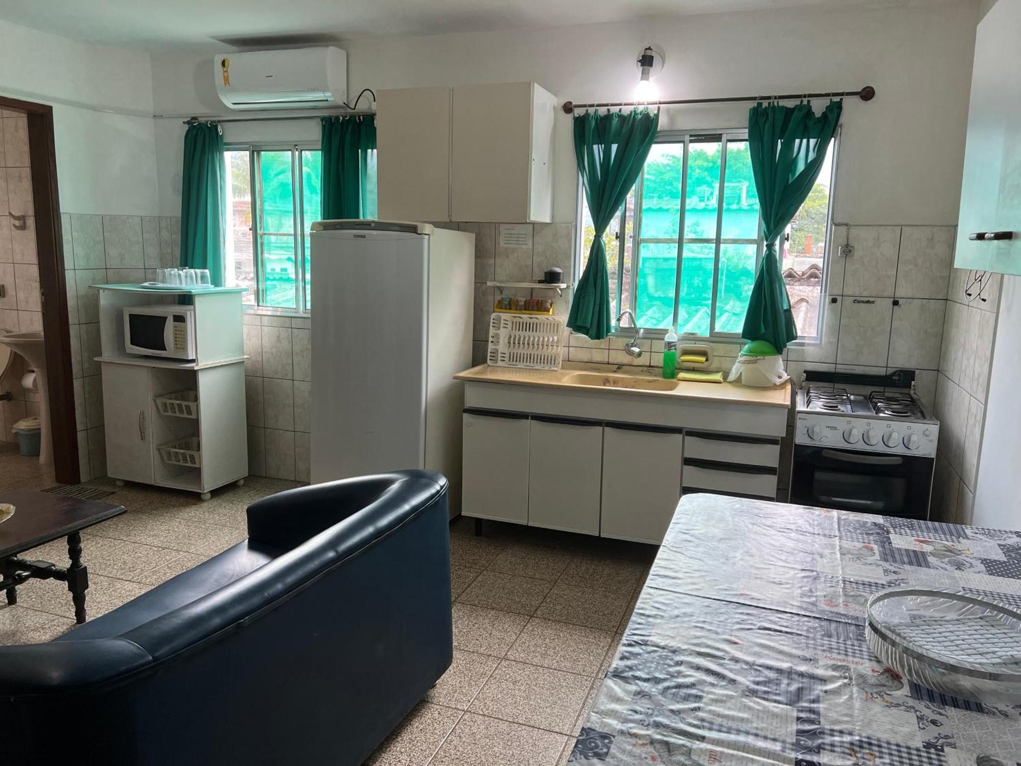 Aptos Familia Com Ar Condicionado Ubatuba Praia Pereque Acu Buitenkant foto