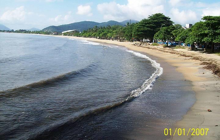 Aptos Familia Com Ar Condicionado Ubatuba Praia Pereque Acu Buitenkant foto