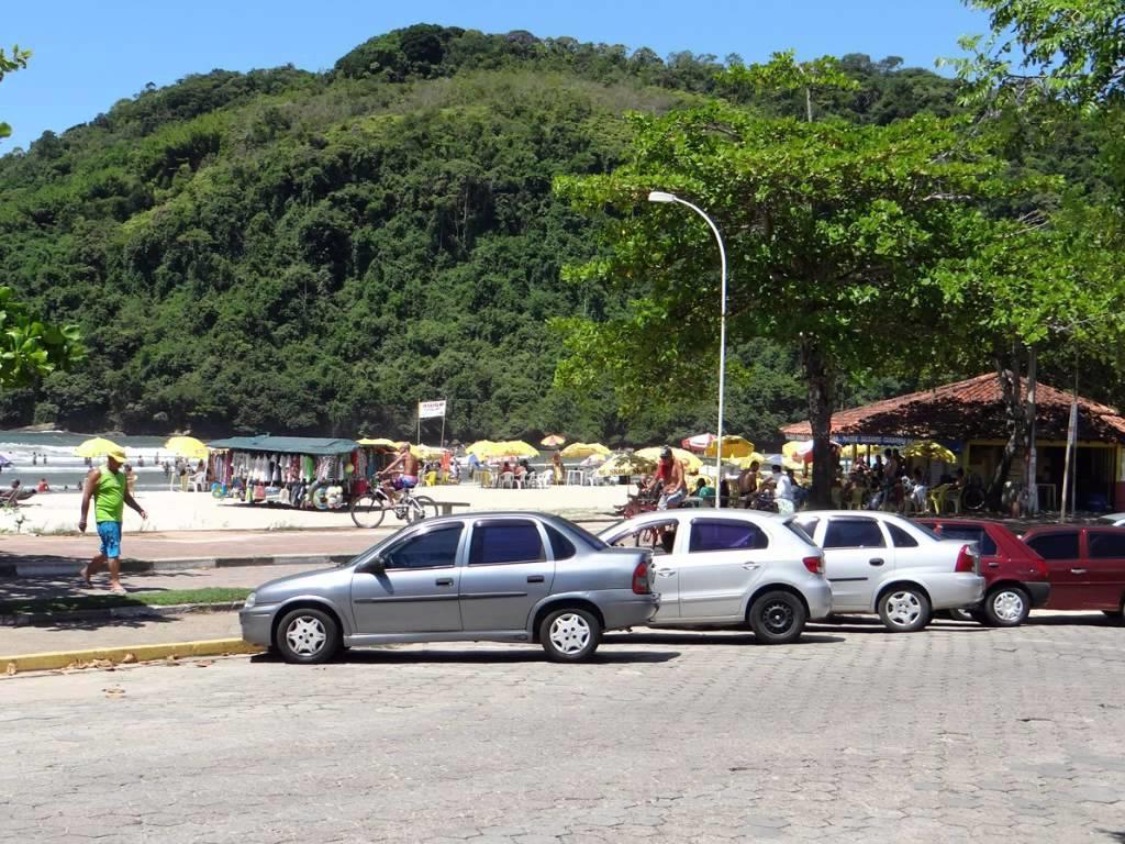 Aptos Familia Com Ar Condicionado Ubatuba Praia Pereque Acu Buitenkant foto