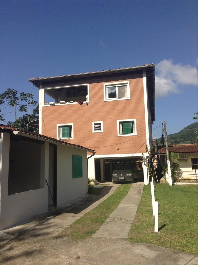 Aptos Familia Com Ar Condicionado Ubatuba Praia Pereque Acu Buitenkant foto