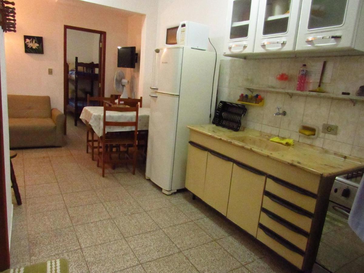 Aptos Familia Com Ar Condicionado Ubatuba Praia Pereque Acu Buitenkant foto