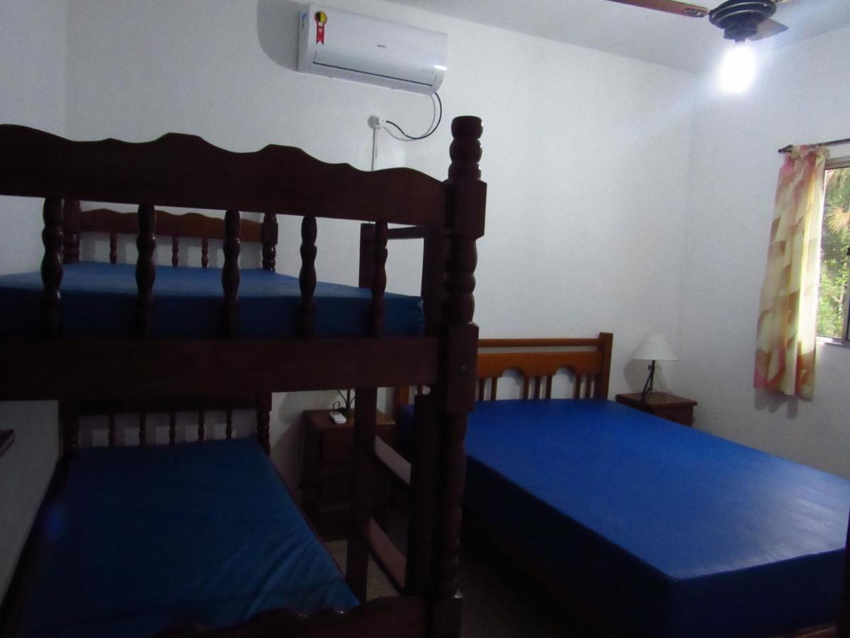 Aptos Familia Com Ar Condicionado Ubatuba Praia Pereque Acu Buitenkant foto